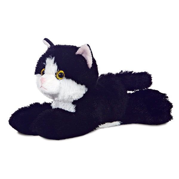 Aurora Mini Flopsies Chat Maynard, 20 cm