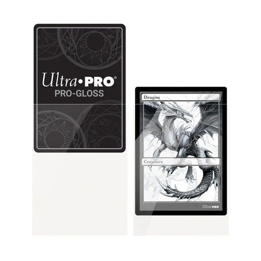 Ultra Pro Clear Deck Protector Standard (50) NEW SIZE