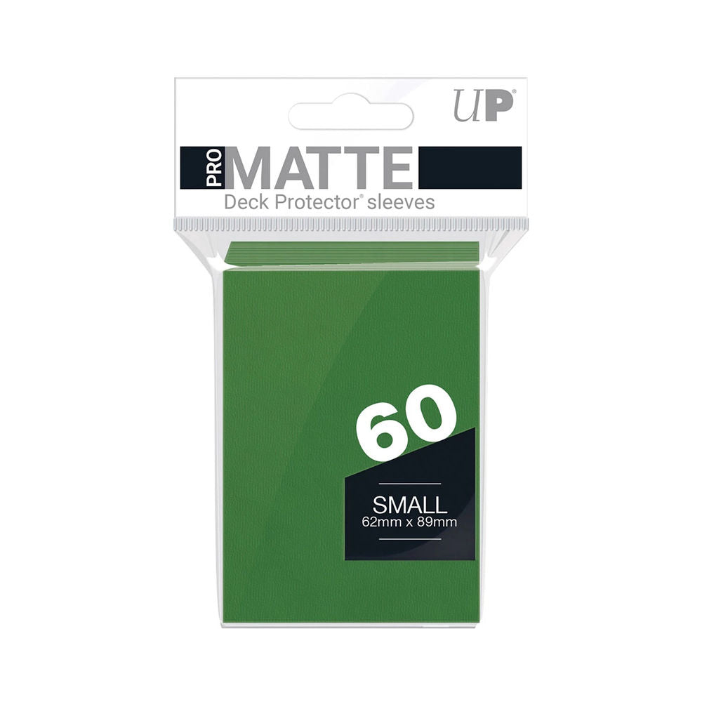 Ultra Pro Green PRO-Matte Deck Protector Small (60)