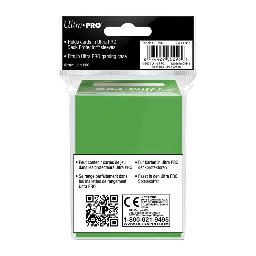 Ultra Pro Black Deck Box