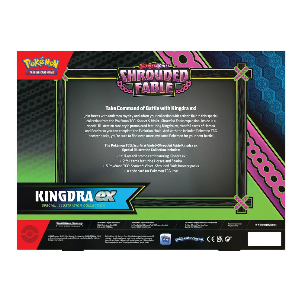 Pokémon EN SV06.5 Greninja / Kingdra ex Box