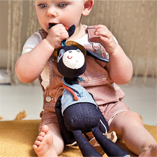 Lilliputiens Ignace Musikstofftier