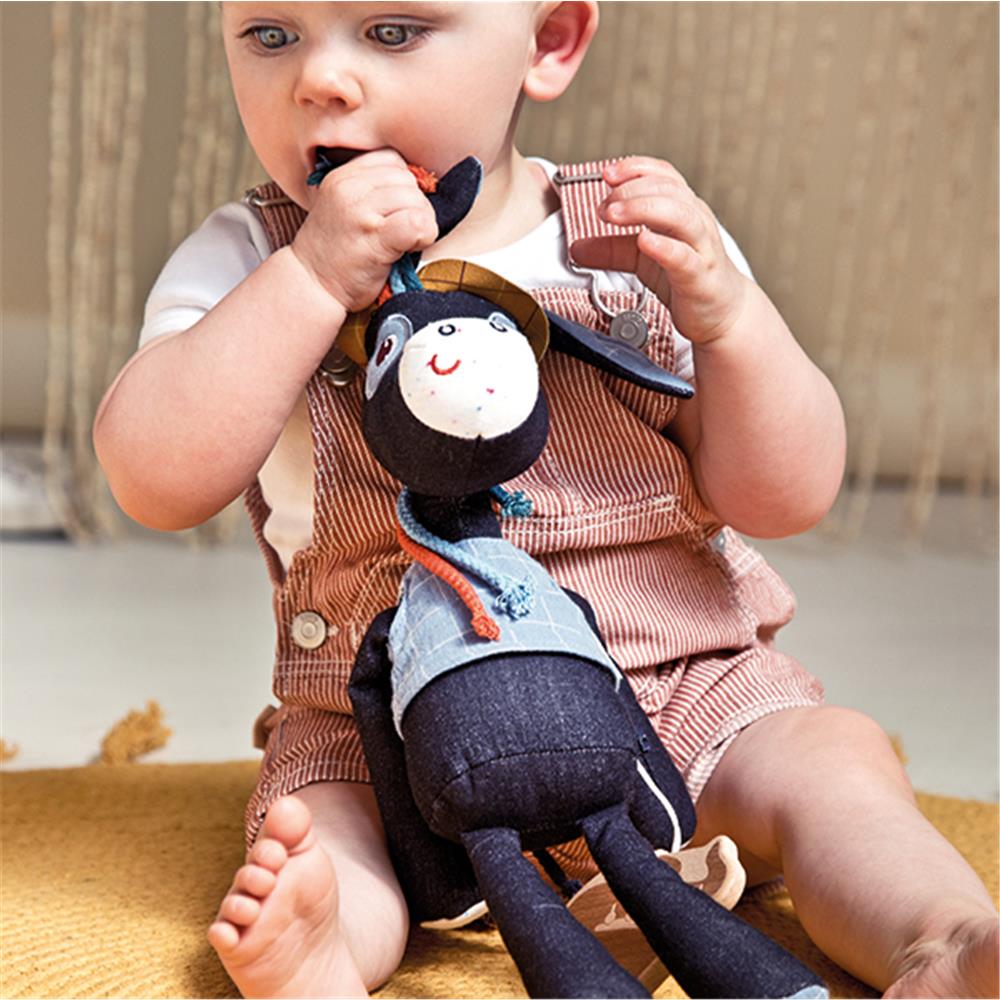 Lilliputiens Ignace Musikstofftier