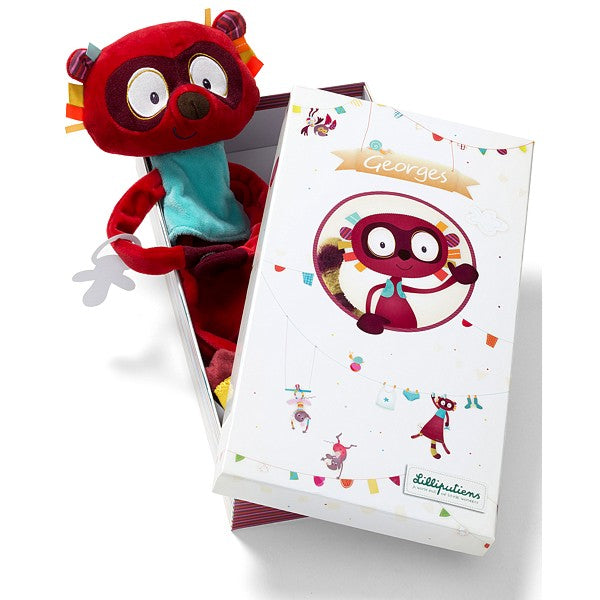 Lilliputiens Georges cuddle blanket