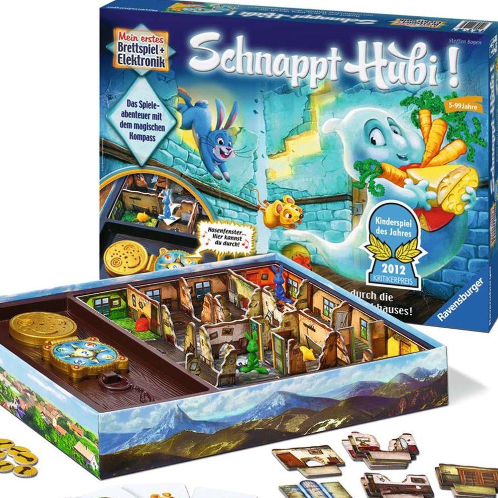 Ravensburger s'empare de Hubi !