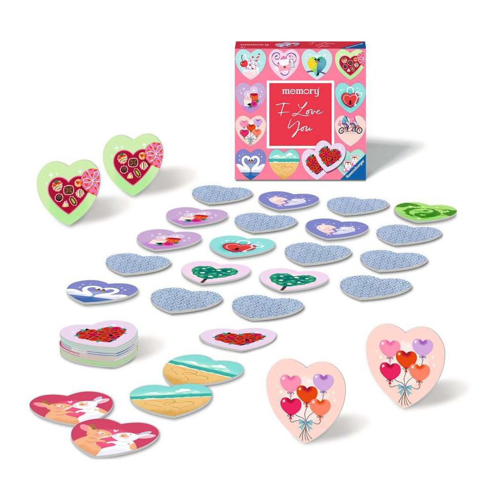Ravensburger moments memory® - I love you