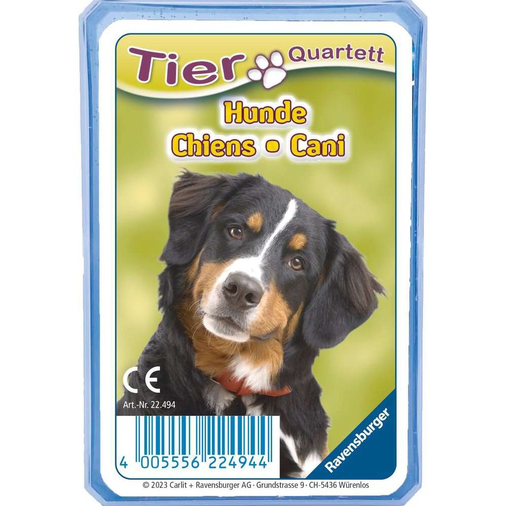 Quatuor Ravensburger : Chiens