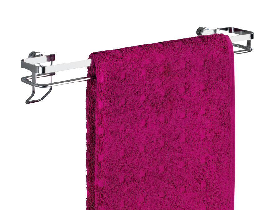 Wenko Edelstahl Handtuchring Premium, glänzend