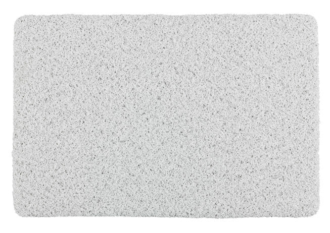 Wenko Indoor & Outdoor Bath Mat Loop, white