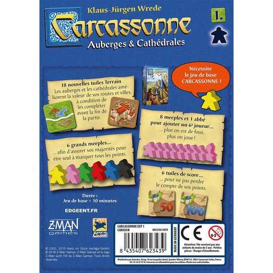 Hans im Glück Carcassonne - Inns and Cathedrals (Ext. 1) (f)