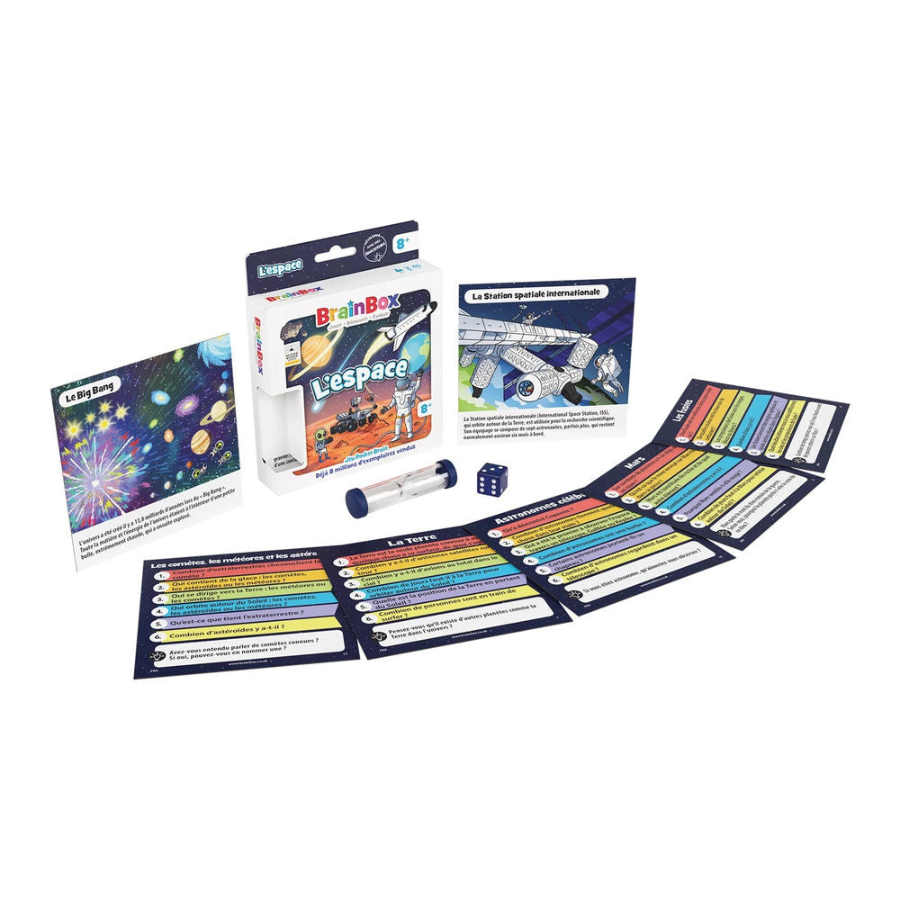 BrainBox Pocket - l’Espace (f)