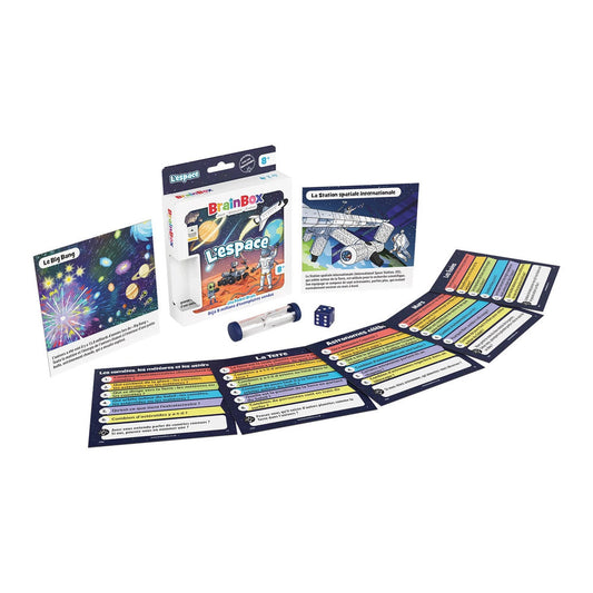 BrainBox Pocket - l’Espace (f)