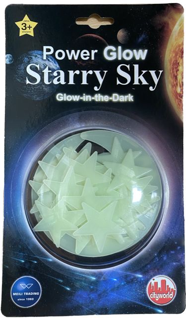 Free Time 4 Kids Power Glow in the Dark assorted 12/48