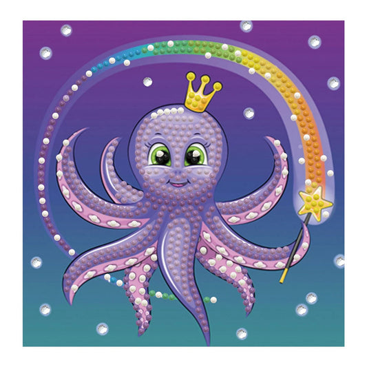 Diamond Painting Magischer Oktopus