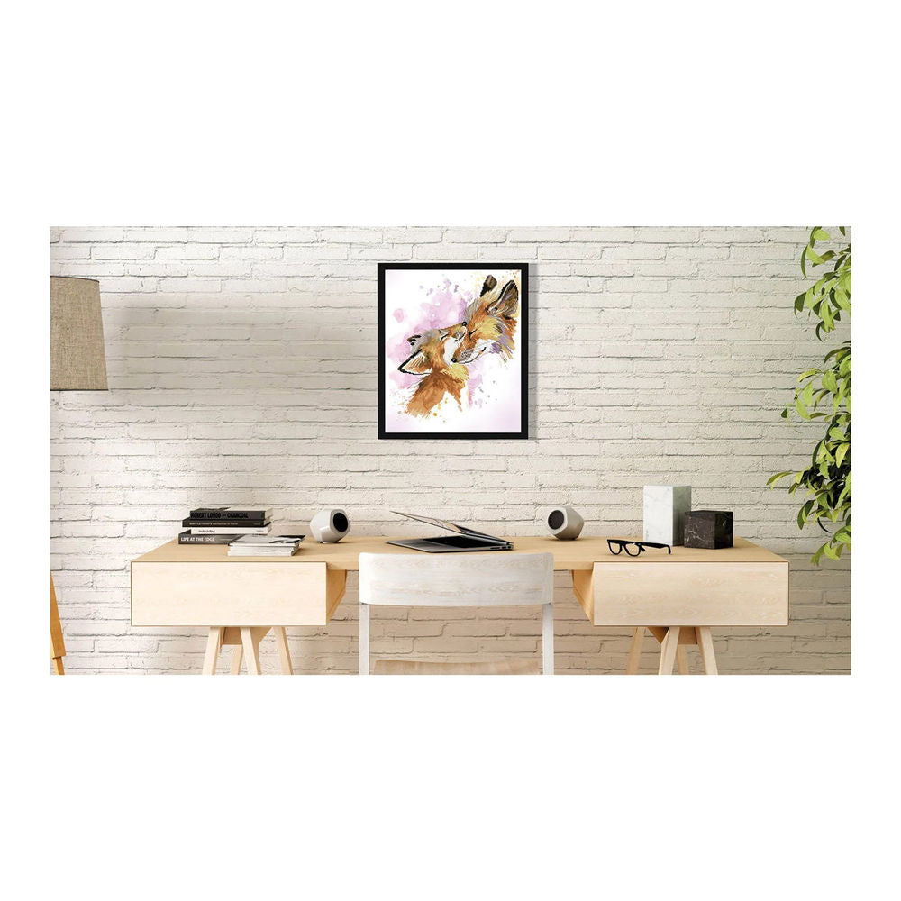 Diamond Painting Füchse