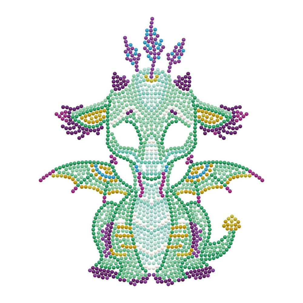 Diamond Painting Ariel Drachenbaby