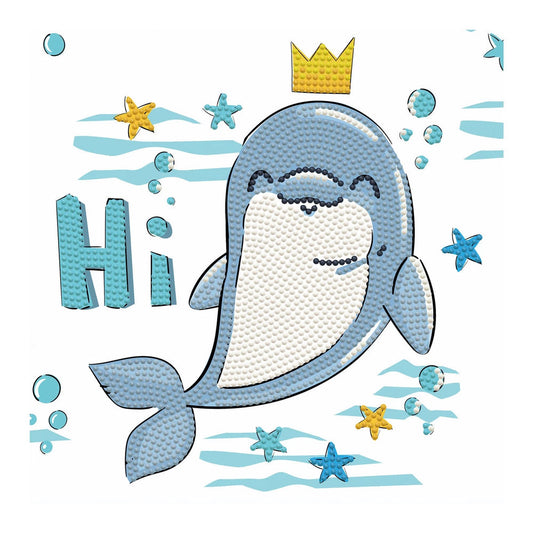 Diamond Painting Delfin