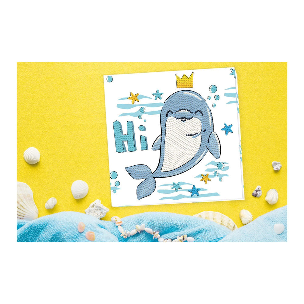 Diamond Painting Delfin