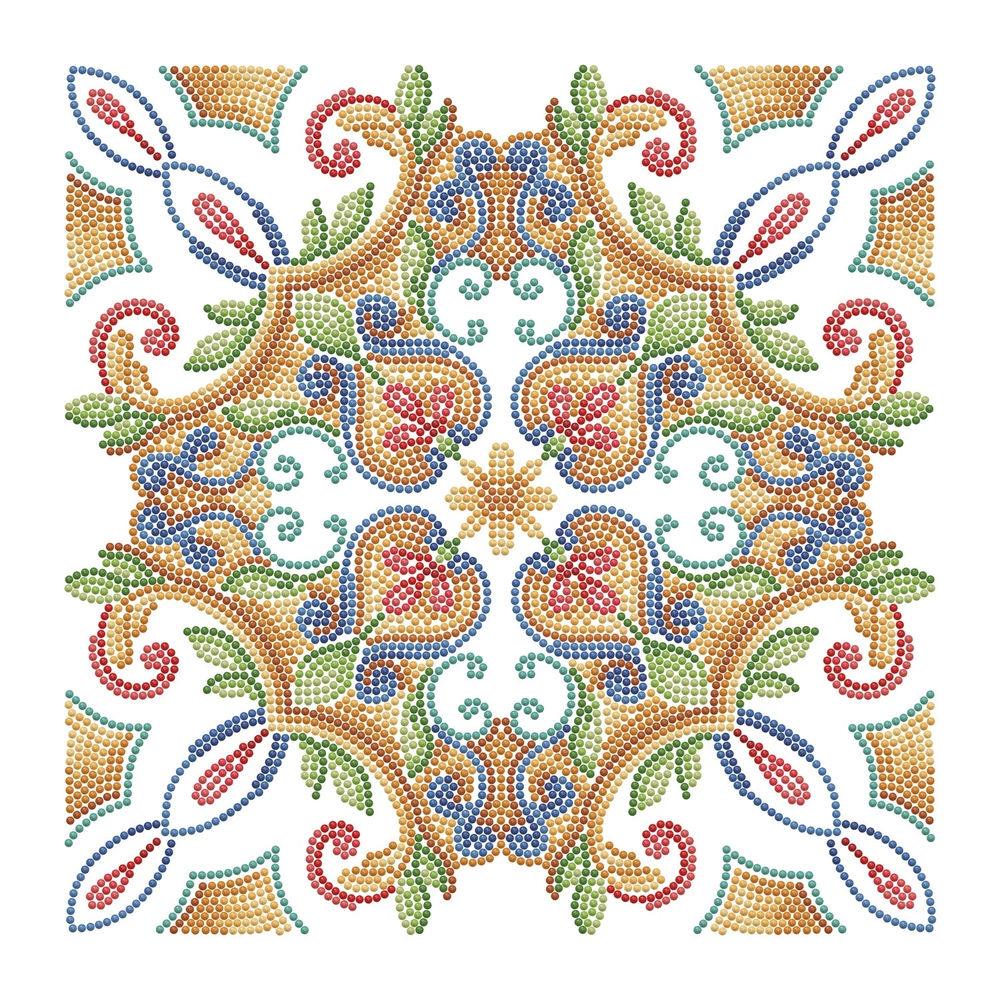 Diamond Painting Portugiesische Fliese