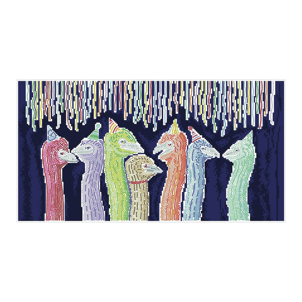 Diamond Painting Partyhühner