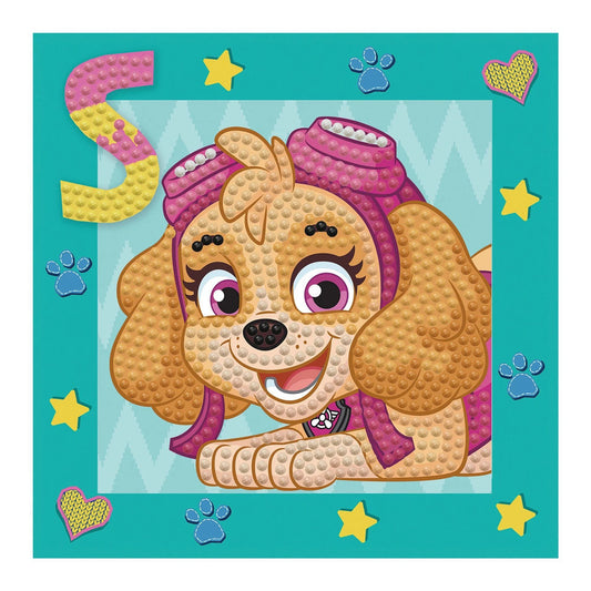 Diamond Painting Paw Patrol Skye