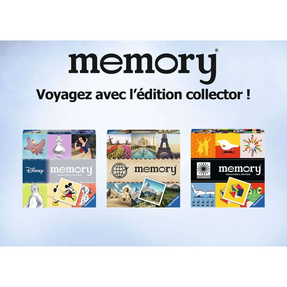 Ravensburger Collectors' Memory® Voyage