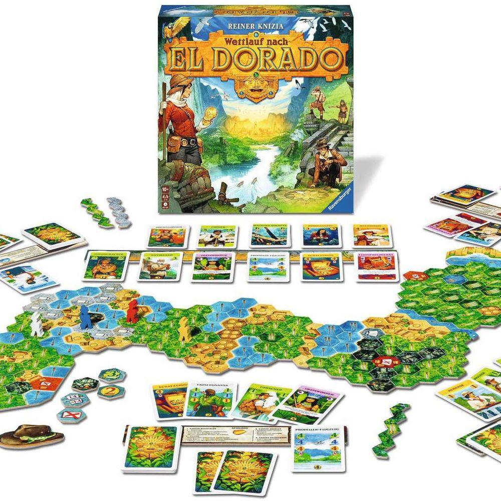Ravensburger Race to El Dorado'23