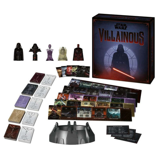 Ravensburger Star Wars Villainous - The power of the dark side