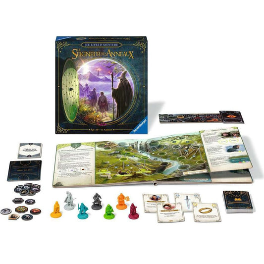 Ravensburger The Lord of the Rings - Adventure Book Game