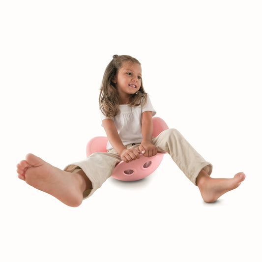 Moluk Bilibo Balance- und Spielschale rosa