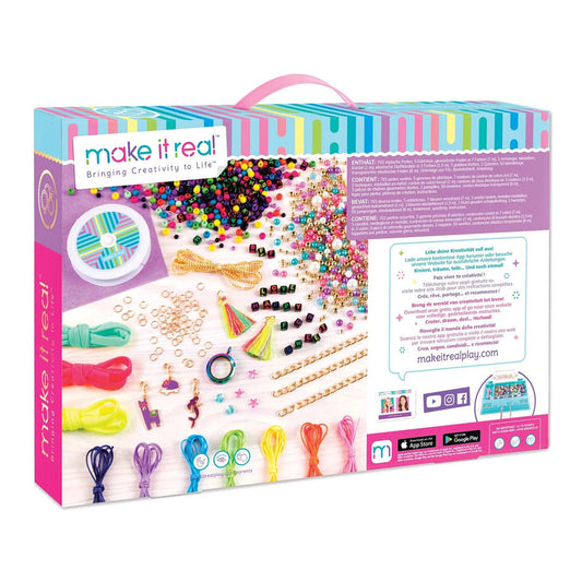 Make it Real Mega ensemble de bijoux