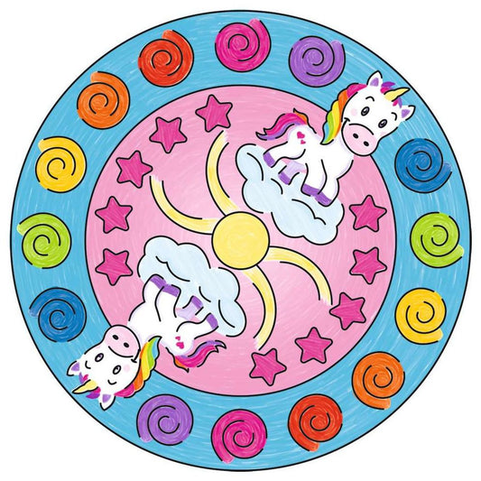 Ravensburger Mandala Designer Mini Licorne