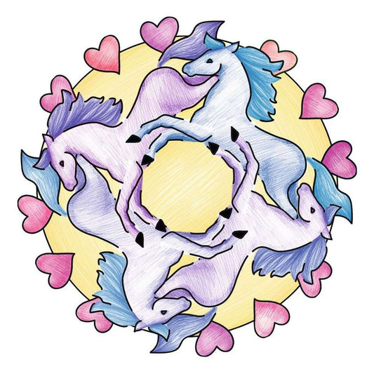 Ravensburger Mandala Designer Mini chevaux