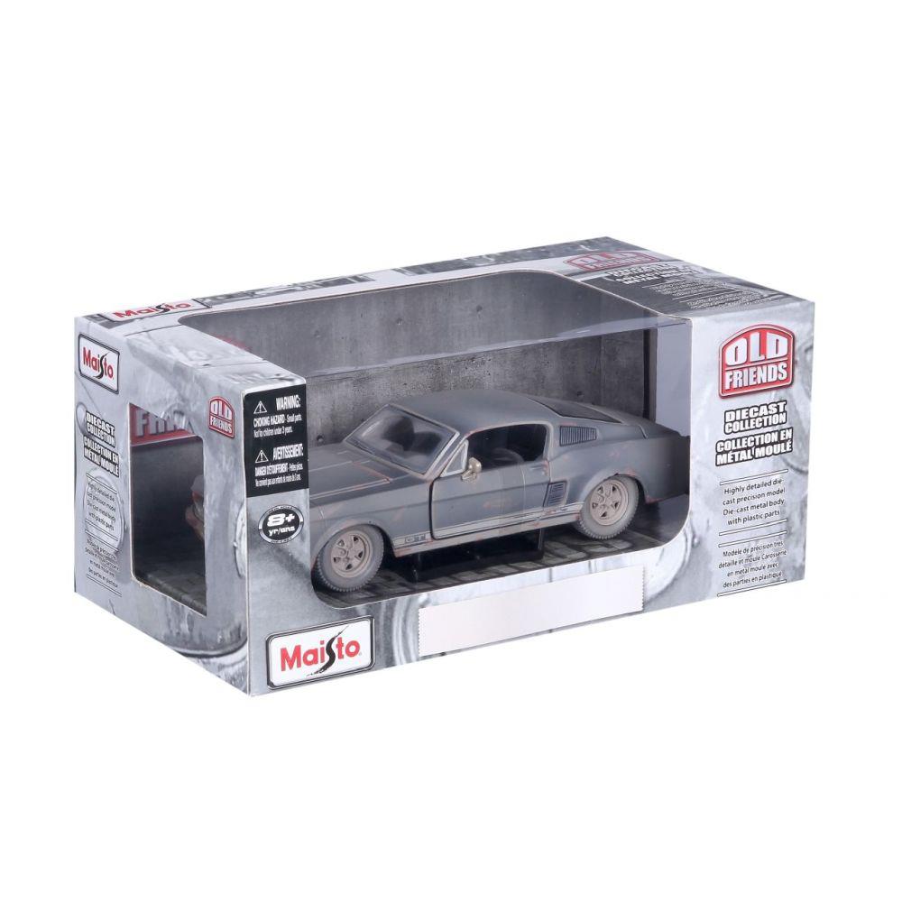 Maisto Ford Mustang GT 1967 Old Friends, 1:24