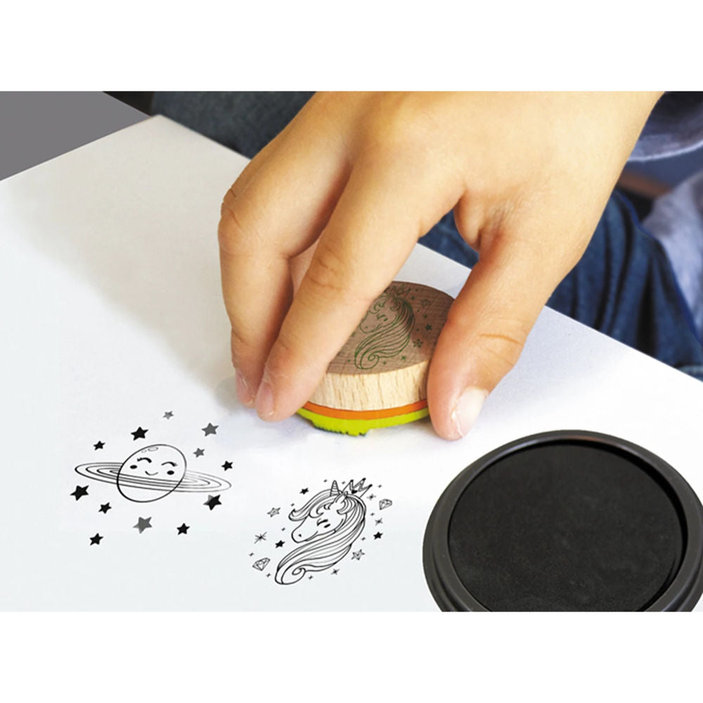 Aladine Stampo Bambino Einhörner