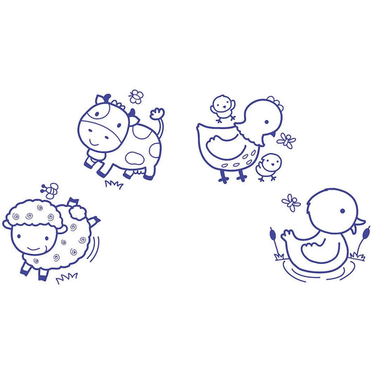 Aladine Baby Stamp Ferme ECO