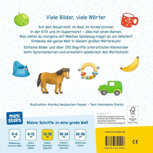 Ravensburger ministeps: My first big dictionary