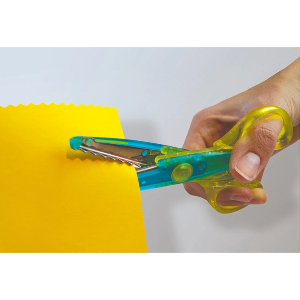 Ciseaux contour Aladine lot de 3 pièces.