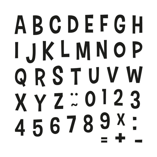 Aladine Kinder Stempel Funny Buchstaben & Zahlen