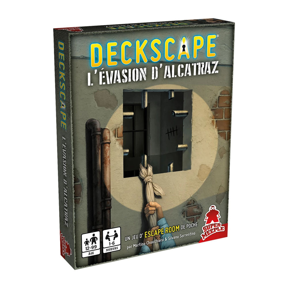 Super_meeple Deckscape 7 L'évasion d'Alcatraz (f)