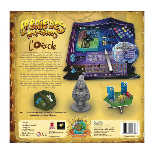Super Meeple L'Oracle - Ext. Baie d. March. (f)