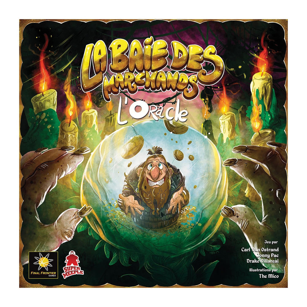 Super Meeple L'Oracle - Ext. Baie d. March. (f)