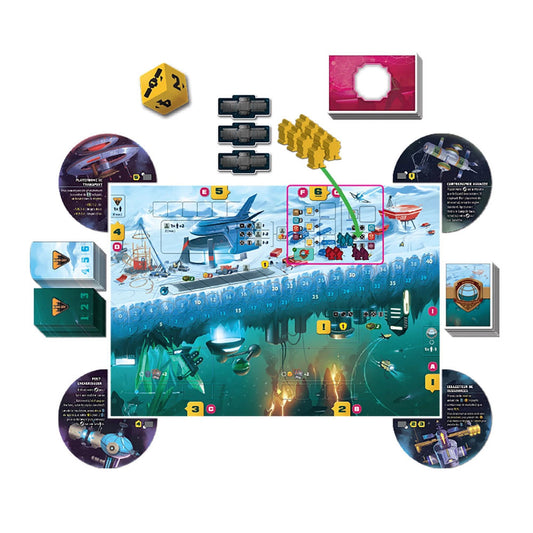 Super Meeple Artemis Project-Satellites&Commanders(f)