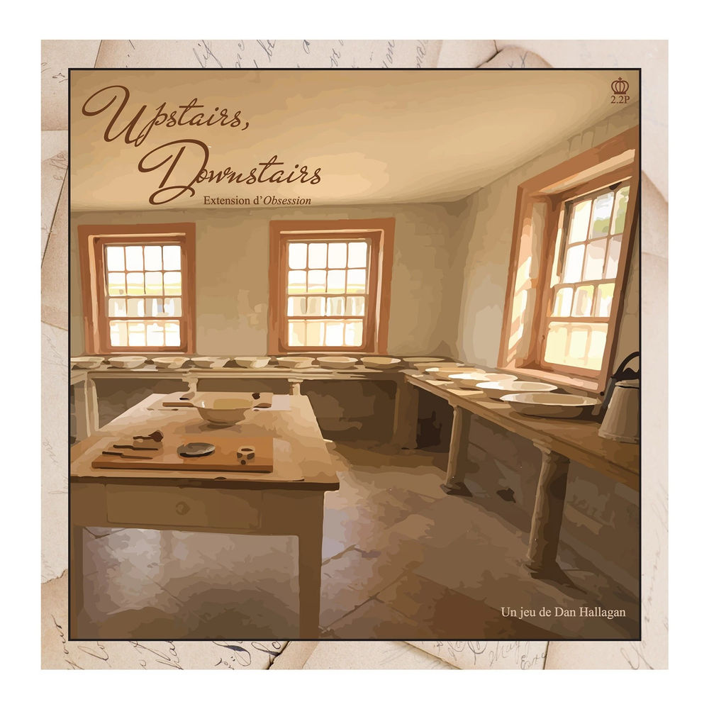 Super Meeple Obsession:Upstairs and Downstairs (f)