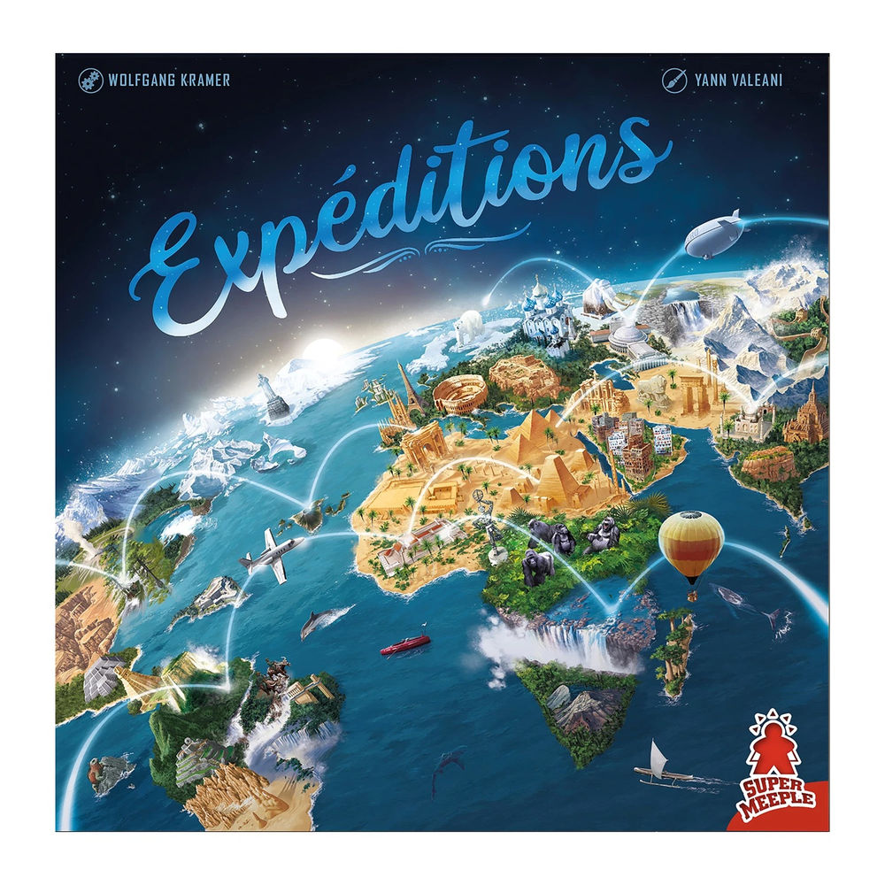 Super Meeple Expeditions - Autour Du Monde (f)