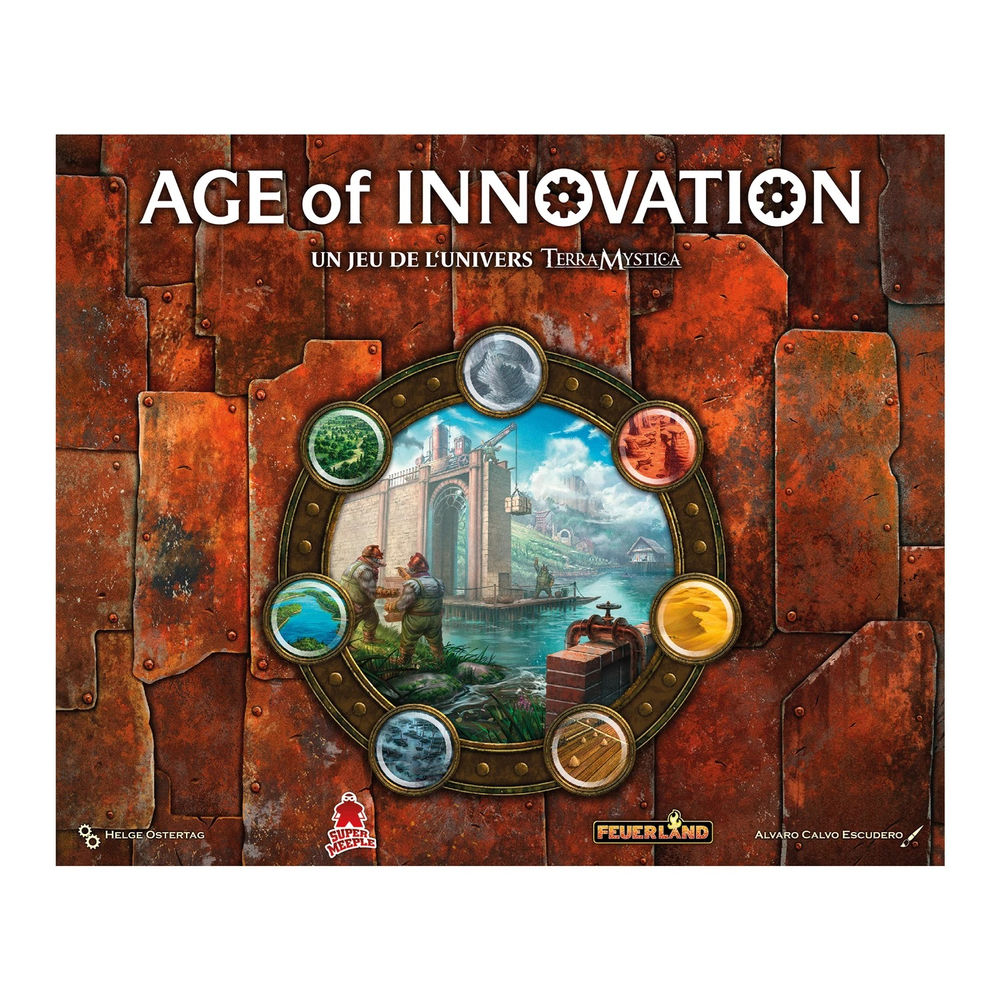 Super Meeple Age of Innovation (f)