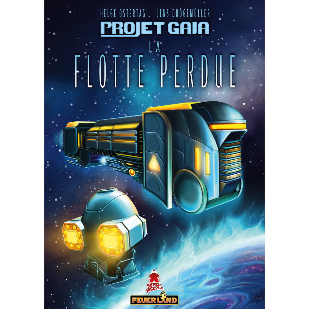 Projet Gaia - extension Lost Fleet (f)