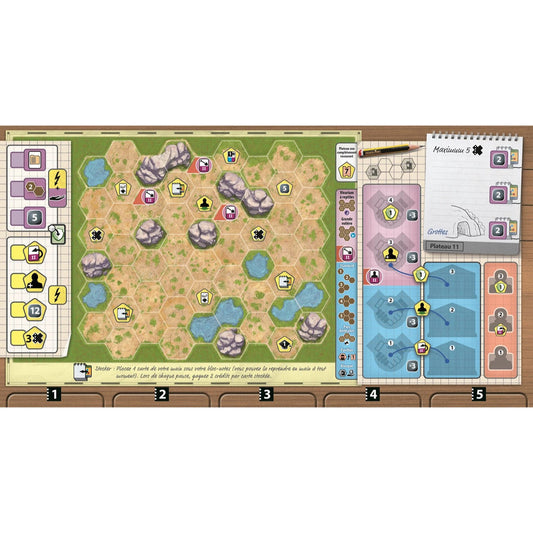 Ext. Ark Nova Pack Zoo No.2 (f)