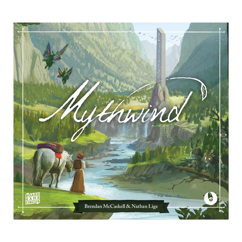 Jeu de société cirque Mythwind (d)