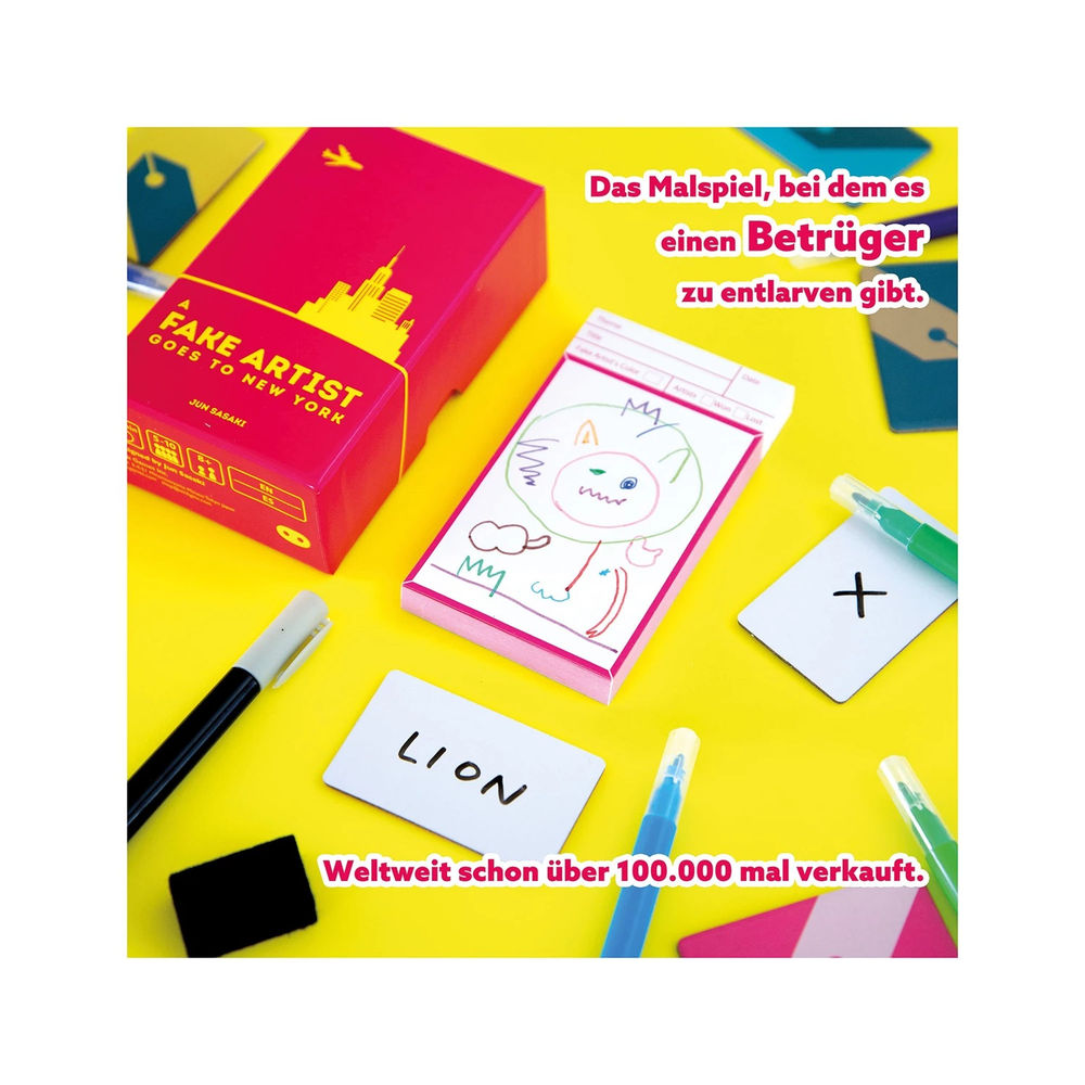 Oink Games Un faux artiste se rend à New York (mult)